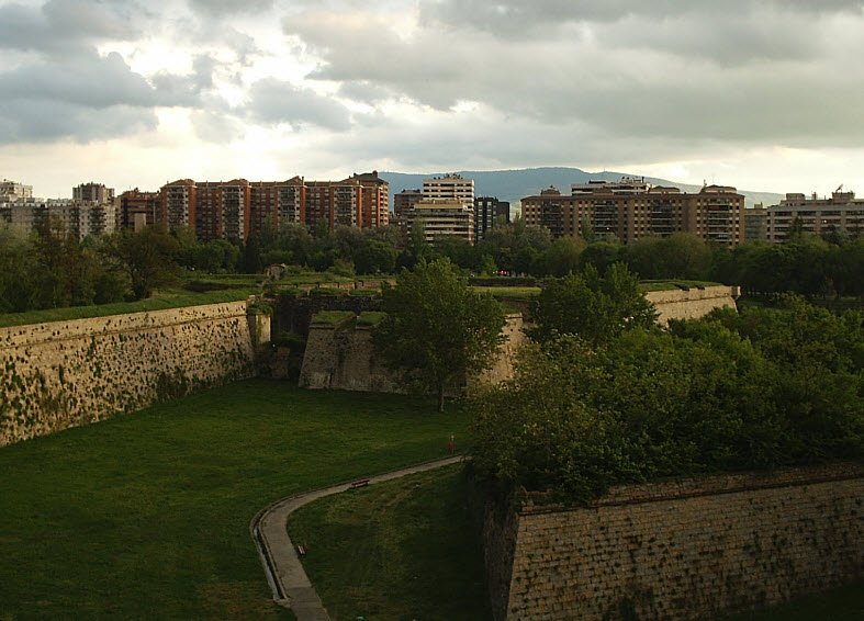 Ciudadela de Pamplona, Spain
